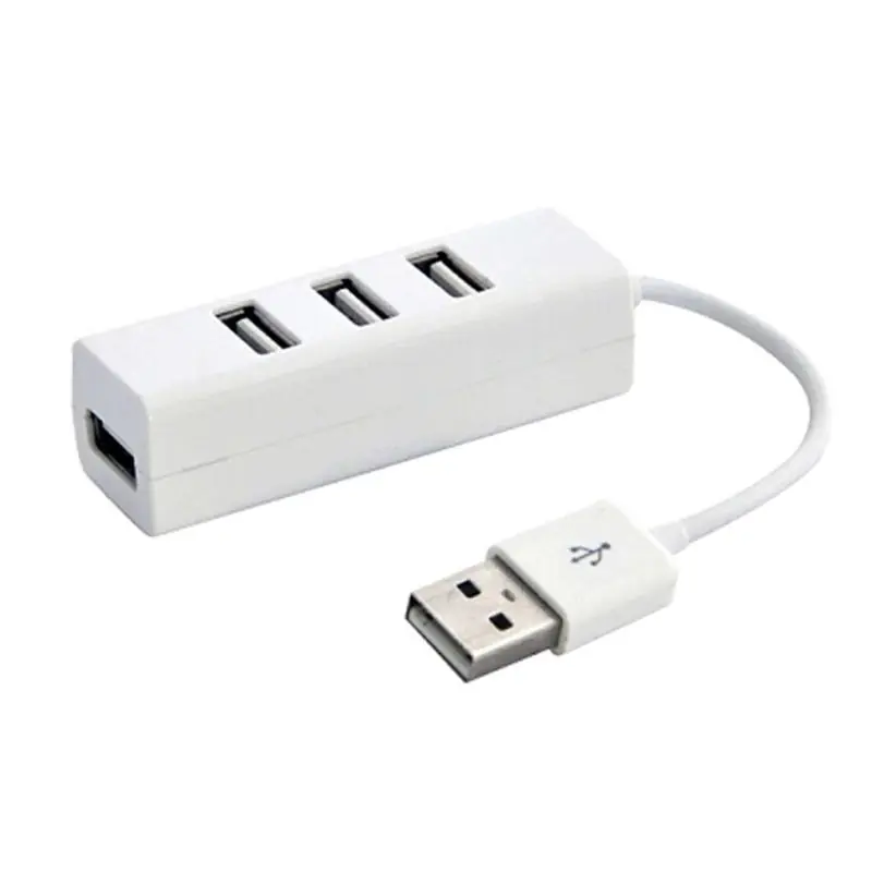 Hub USB,Hub Adaptador Usb 4 Puertos Multipuerto Zapatilla Notebook Pc