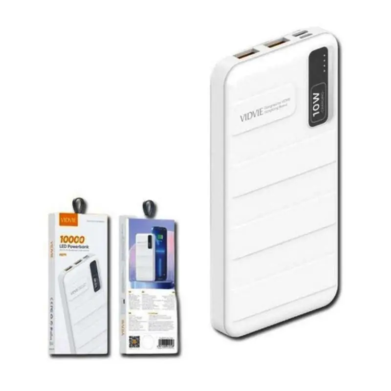 Power Bank Batería Portátil,Cargador Portatil Power Bank Bateria Externa Usb Recargable