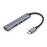 Hub USB,Hub Usb Adaptador Conector Tipo C Zapatilla Pc Notebook. Hub Slim