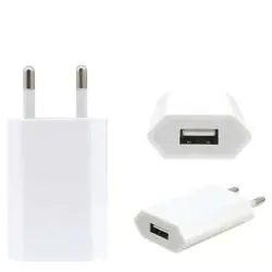 Cargador de Celular y Baterías,10x Pack Cargador Adaptador Enchufe Usb Carga Celular Gps