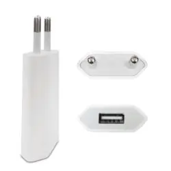 Cargador de Celular y Baterías,10x Pack Cargador Adaptador Enchufe Usb Carga Celular Gps