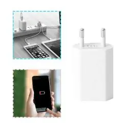 Cargador de Celular y Baterías,10x Pack Cargador Adaptador Enchufe Usb Carga Celular Gps