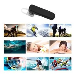 Audífonos y Manos Libres,Audífono Manos Libres Bluetooth Auricular Microfono Celular