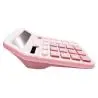 Calculadoras,Calculadora Rosa Pink Escritorio Oficina Colegio Rosada - ROSA 837C