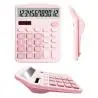 Calculadoras,Calculadora Rosa Pink Escritorio Oficina Colegio Rosada - ROSA 837C