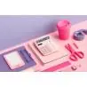 Calculadoras,Calculadora Rosa Pink Escritorio Oficina Colegio Rosada - ROSA 837C