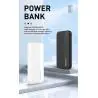Power Bank Batería Portátil,Cargador Portatil Power Bank Usb Bateria Externa Recargable - MODORWY MG2111