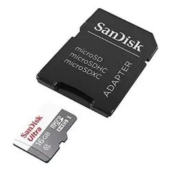 Tarjeta Flash Micro SD,Tarjeta De Memoria Micro Sd 16GB Adaptador Celular Tablet