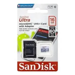 Tarjeta Flash Micro SD,Tarjeta De Memoria Micro Sd 16GB Adaptador Celular Tablet