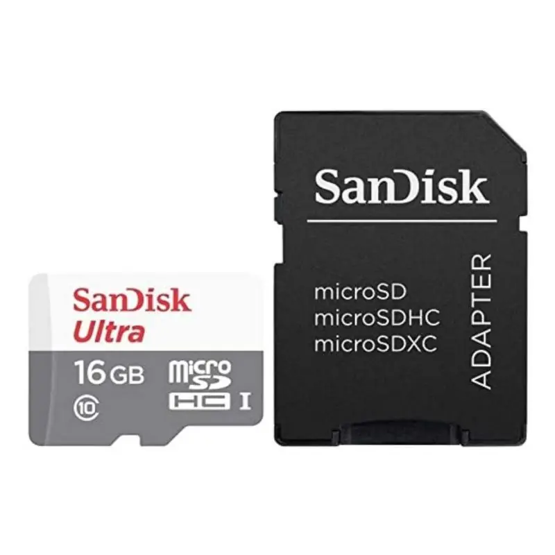 Tarjeta Flash Micro SD,Tarjeta De Memoria Micro Sd 16GB Adaptador Celular Tablet