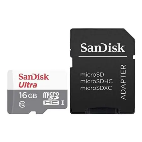 Tarjeta Flash Micro SD,Tarjeta De Memoria Micro Sd 16GB Adaptador Celular Tablet