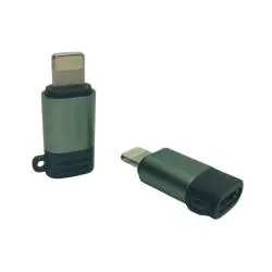 Adaptadores de Audio, BT y OTG,Adaptador Cargar Puerto Cargador Usb C Para Lightning iPhone YP-21