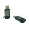 Adaptadores de Audio, BT y OTG,Adaptador Cargar Puerto Cargador Usb C Para Lightning iPhone YP-21