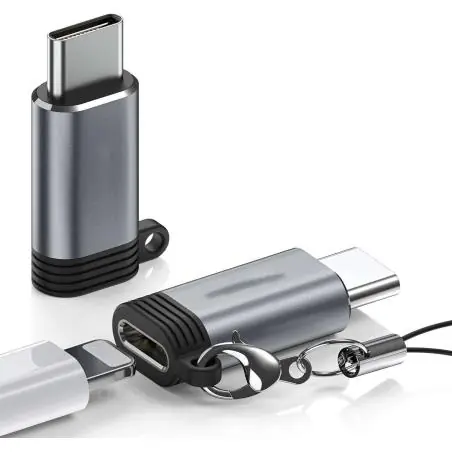 Adaptadores de Audio, BT y OTG,Adaptador Para Lightning De iPhone A Puerto Usb Tipo C Carga MOD.YP-18