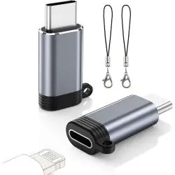 Adaptadores de Audio, BT y OTG,Adaptador Para Lightning De iPhone A Puerto Usb Tipo C Carga MOD.YP-18