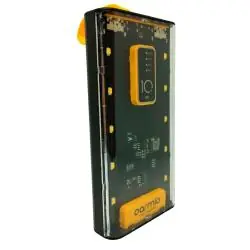 Power Bank Batería Portátil,Cargador Power Bank Portatil Usb Bateria Recargable Linterna - M181A