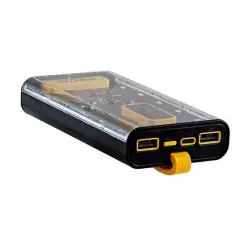 Power Bank Batería Portátil,Cargador Power Bank Portatil Usb Bateria Recargable Linterna - M181A