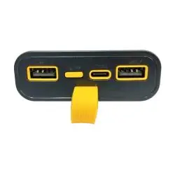 Power Bank Batería Portátil,Cargador Power Bank Portatil Usb Bateria Recargable Linterna - M181A