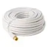 Cables de Video,Cable Coaxial Tv Cable Vhs Dvd Led Lcd Dvr Decodificador Plasma 1.5 Metros