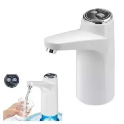 Otros,Bomba Dispensadora Agua Grifo Recargable Electrico Botellon - Carga Micro Usb
