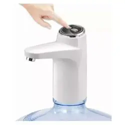 Otros,Bomba Dispensadora Agua Grifo Recargable Electrico Botellon - Carga Micro Usb