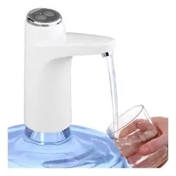 Otros,Bomba Dispensadora Agua Grifo Recargable Electrico Botellon - Carga Micro Usb