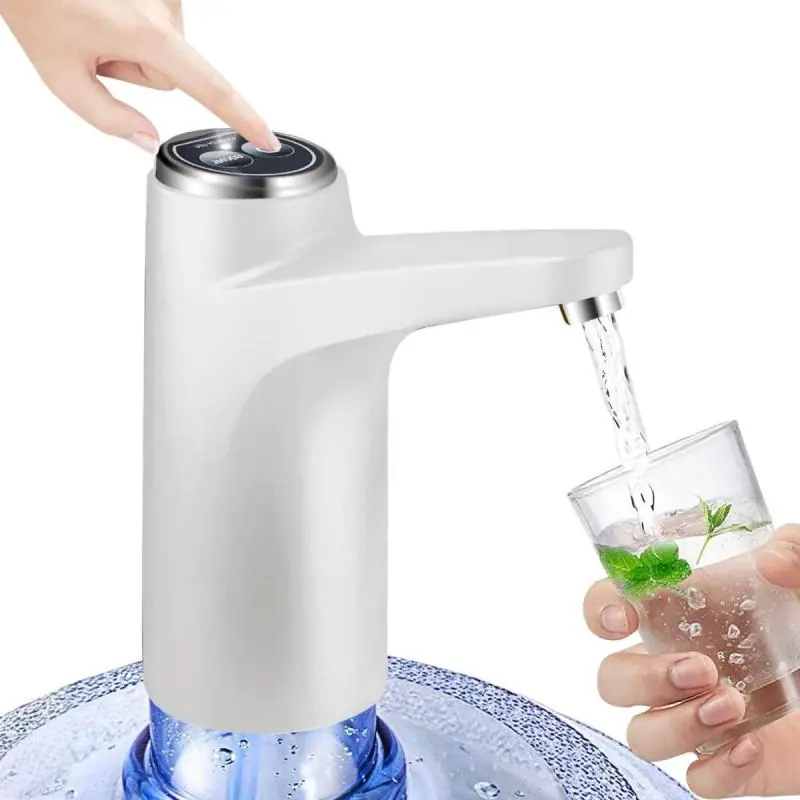 Otros,Bomba Dispensadora Agua Grifo Recargable Electrico Botellon - Carga Micro Usb