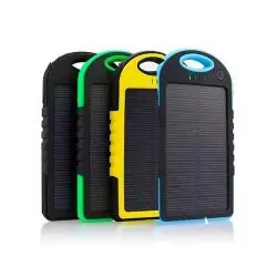 Cargador de Celular y Baterías,Cargador Solar Bateria Externa Usb Recarga Portatil Celular