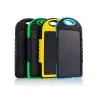 Cargador de Celular y Baterías,Cargador Solar Bateria Externa Usb Recarga Portatil Celular