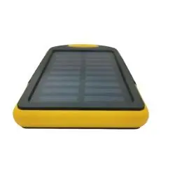 Cargador de Celular y Baterías,Cargador Solar Bateria Externa Usb Recarga Portatil Celular