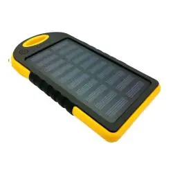 Cargador de Celular y Baterías,Cargador Solar Bateria Externa Usb Recarga Portatil Celular