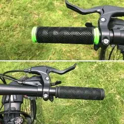Otros,Manilla Protector Grips Agarradero Para Manilla De Bicicleta Verde