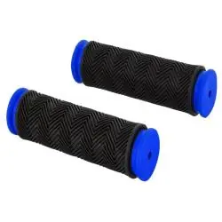 Otros,Manilla Protector Grips Agarradero Para Manilla De Bicicleta Azul