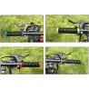 Otros,Manilla Protector Grips Agarradero Para Manilla De Bicicleta Azul