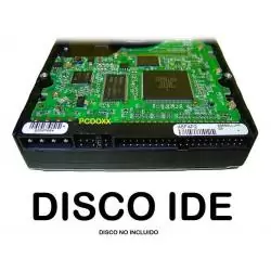 Accesorios Almacenamiento,Cofre IDE Case Disco Duro 3.5 Pc Usb