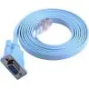 Cables y Accesorios,Cable Consola DB9 Serial RS232 RJ45 8 Pin Para Cisco Hp Tp-Link Netgear Linksys