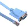 Cables y Accesorios,Cable Consola DB9 Serial RS232 RJ45 8 Pin Para Cisco Hp Tp-Link Netgear Linksys