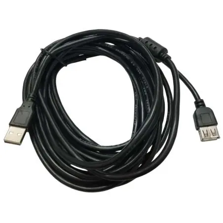Adaptadores y Cables,Cable Alargador USB 2.0 Extension de 5 Metros Macho Hembra