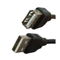 Adaptadores y Cables,Cable Alargador USB 2.0 Extension de 5 Metros Macho Hembra