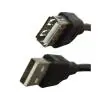 Adaptadores y Cables,Cable Alargador USB 2.0 Extension de 5 Metros Macho Hembra