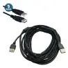 Adaptadores y Cables,Cable Alargador USB 2.0 Extension de 5 Metros Macho Hembra