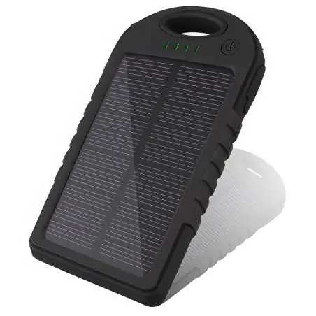 Cargador de Celular y Baterías,Cargador Solar Bateria Externa Usb Recarga Portatil Celular