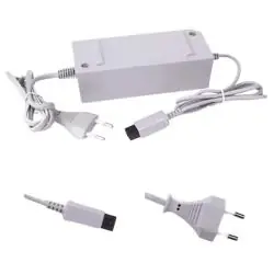 Cargador de Parlantes y Otros,Transformador Fuente Poder Consola Clasica Para Nintendo Wii