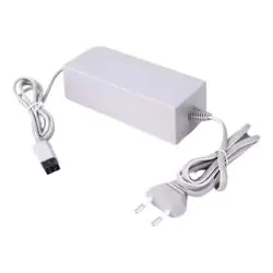 Cargador de Parlantes y Otros,Transformador Fuente Poder Consola Clasica Para Nintendo Wii