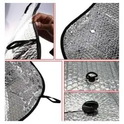 Otros,Cubre Sol Parabrisa Auto Plegable Reflector Grande Calidad