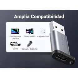 Adaptadores de Audio, BT y OTG,Adaptador Usb Macho A Tipo C Hembra Pc Celular Notebook