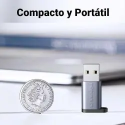 Adaptadores de Audio, BT y OTG,Adaptador Usb Macho A Tipo C Hembra Pc Celular Notebook