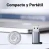 Adaptadores de Audio, BT y OTG,Adaptador Usb Macho A Tipo C Hembra Pc Celular Notebook