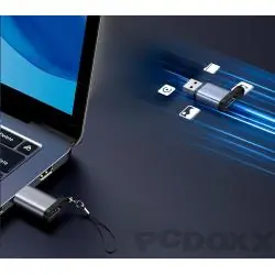 Adaptadores de Audio, BT y OTG,Adaptador Usb Macho A Tipo C Hembra Pc Celular Notebook