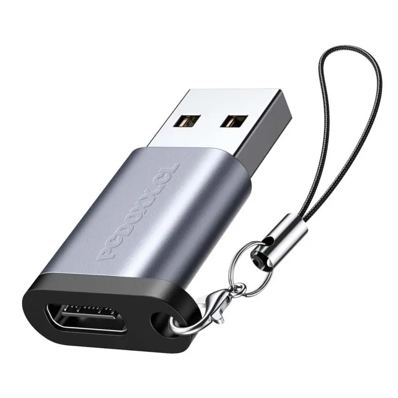 Adaptadores de Audio, BT y OTG,Adaptador Usb Macho A Tipo C Hembra Pc Celular Notebook